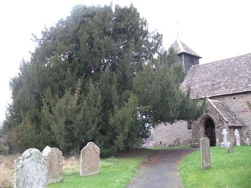 Oorlogsgraven van het Gemenebest St. Mary Magdalene Churchyard