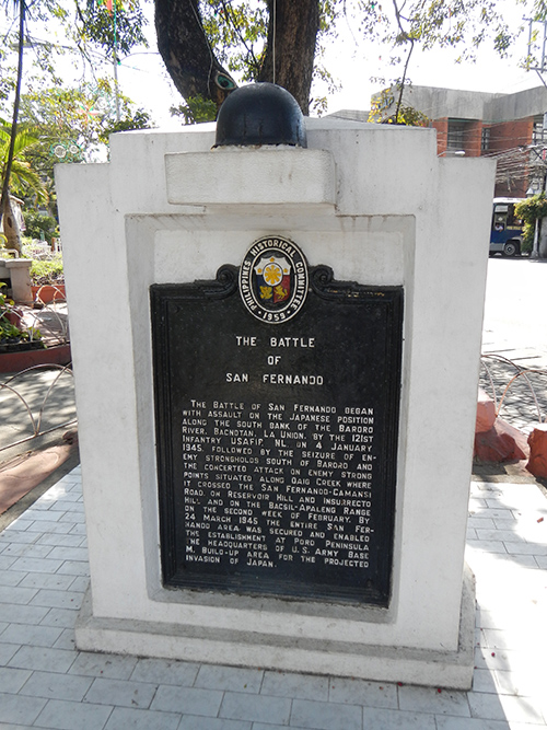 Memorial Battle of San Fernando #1