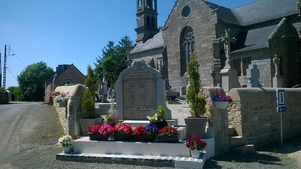 Oorlogsmonument Peumerit-Quintin