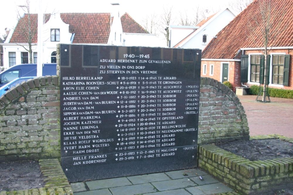 War Memorial Aduard #2