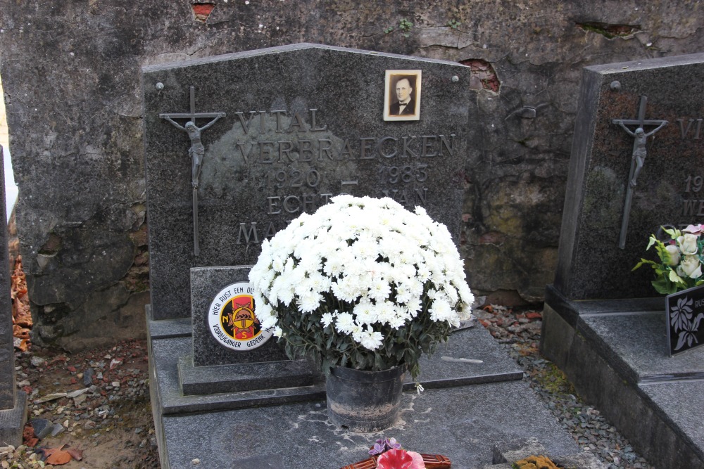 Belgian Graves Veterans Rupelmonde #4