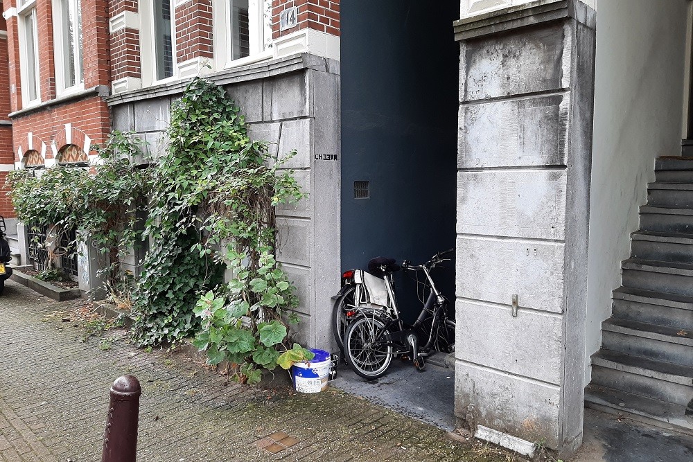 Stumbling Stones Nieuwe Prinsengracht 114 #5