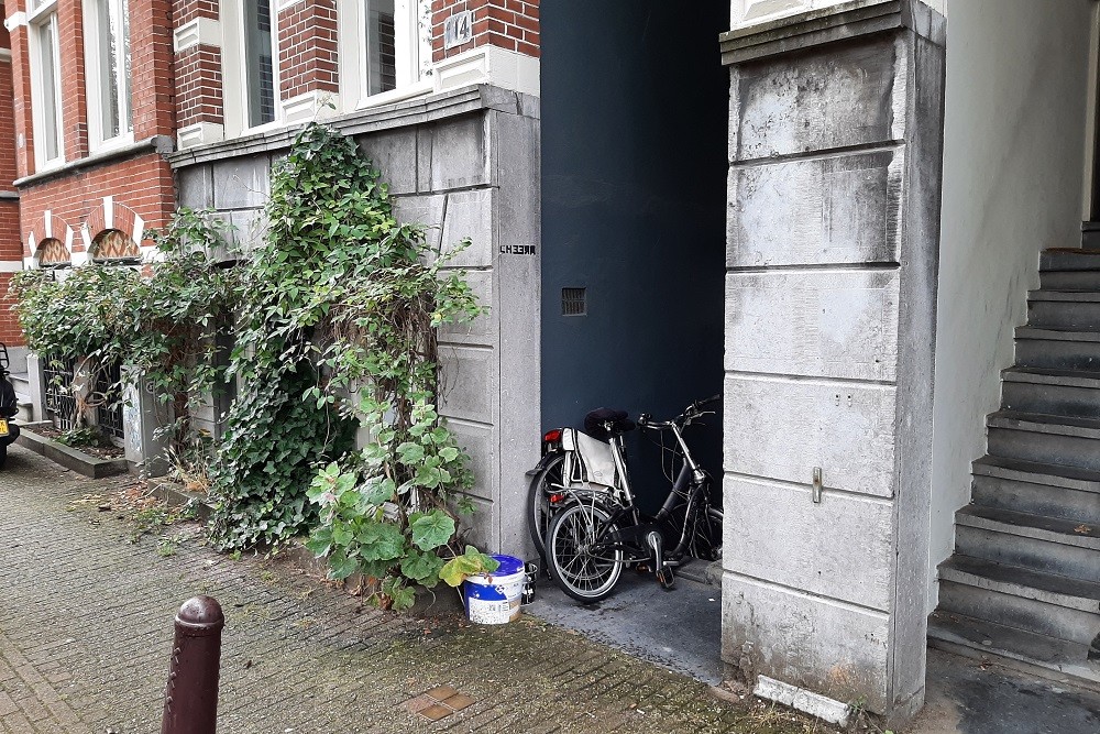 Stolpersteine Nieuwe Prinsengracht 114 #5