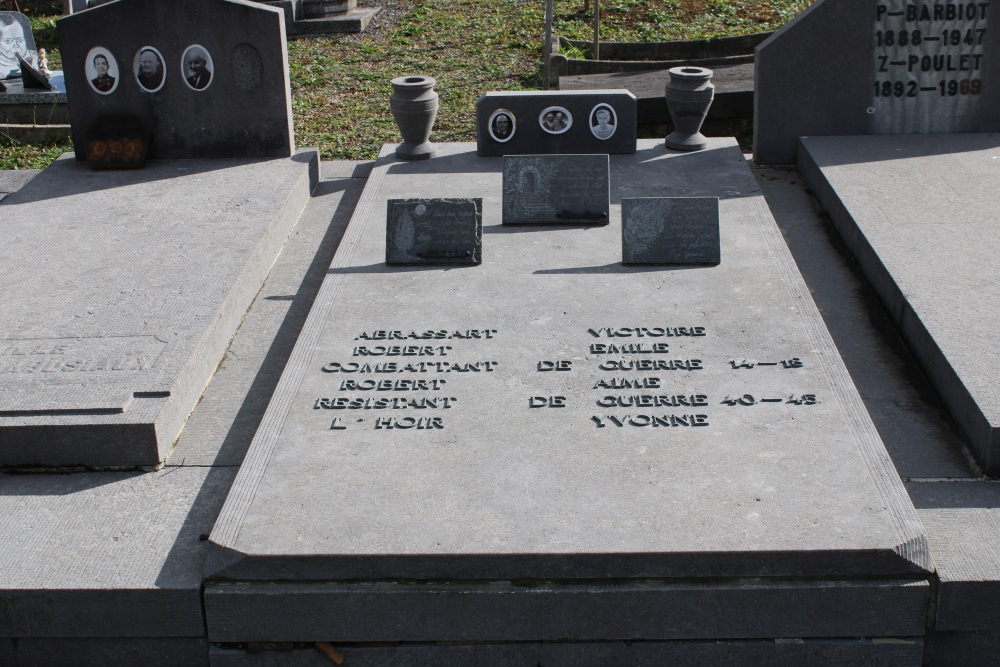 Belgian Graves Veterans Maurage #2