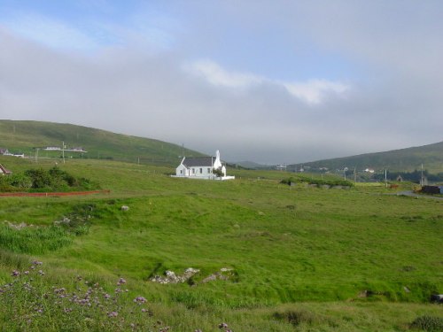 Commonwealth War Graves Voe Old Churchyard