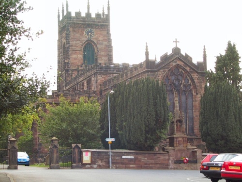 Commonwealth War Graves St. Michael Churchyard #1