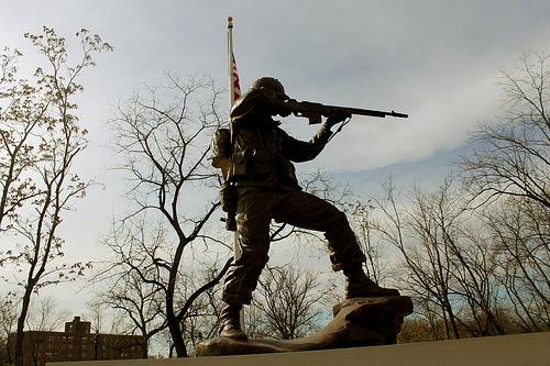 War Memorial Trumbull County #2