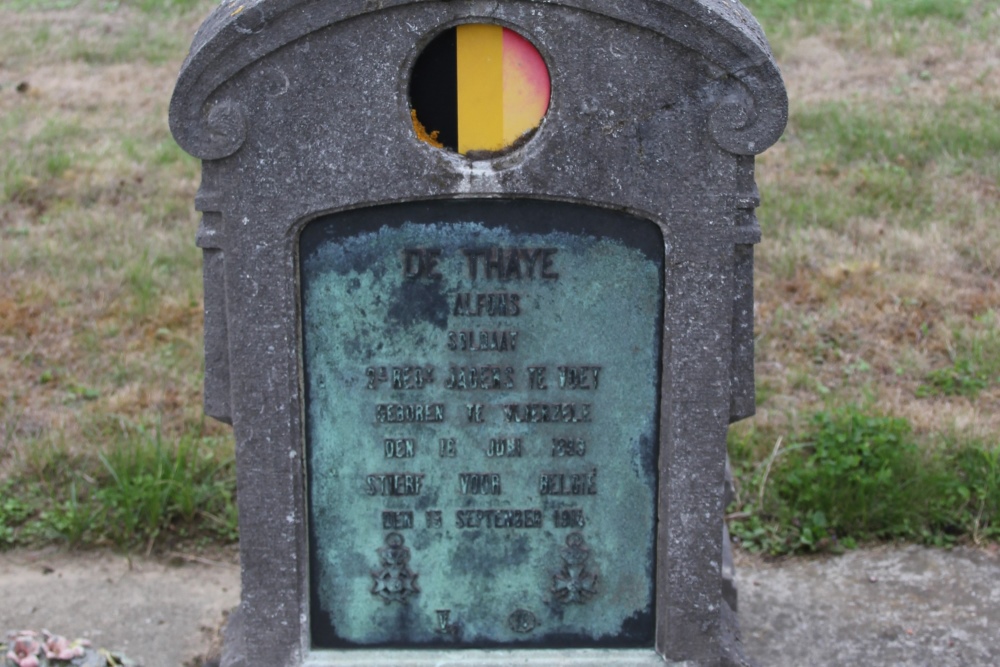 Belgian War Graves Vilvoorde #2