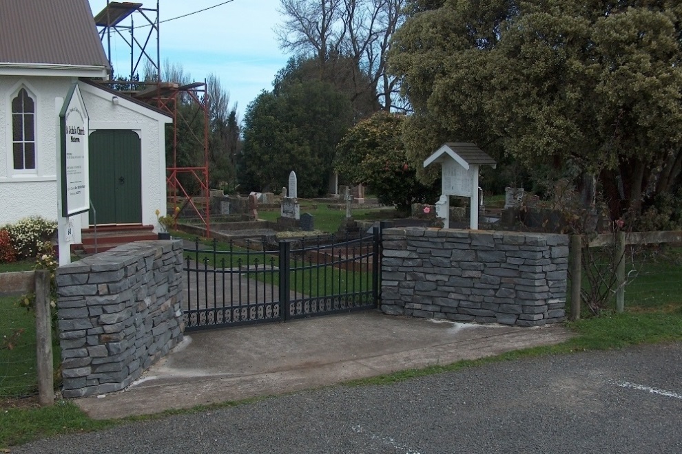 Commonwealth War Graves Matarawa Cemetery #1