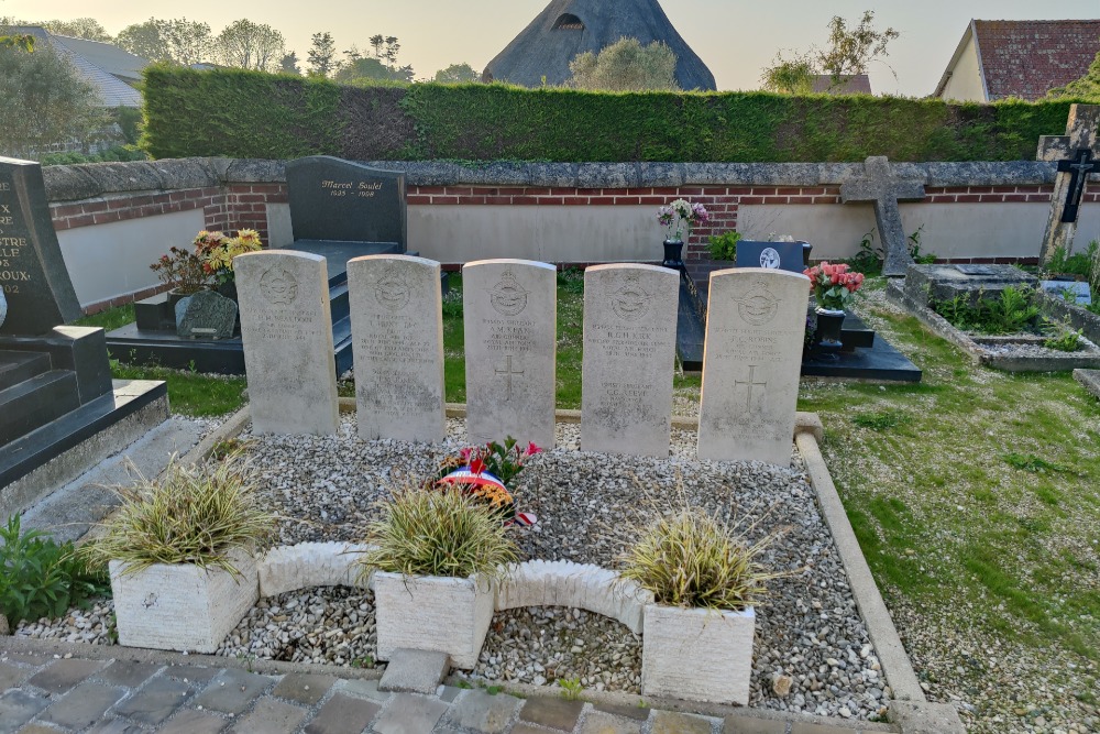 Oorlogsgraven van het Gemenebest Belleville-sur-Mer