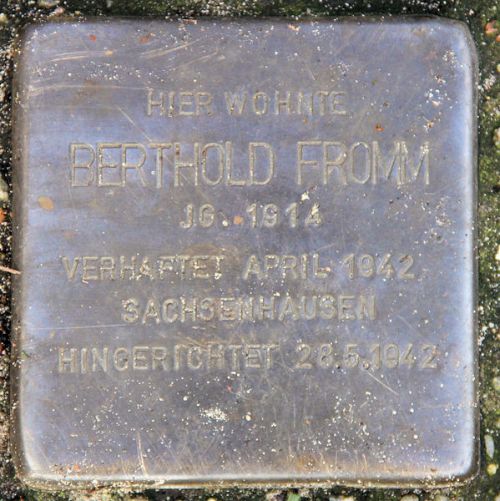 Stumbling Stones Rolandstraße 4
