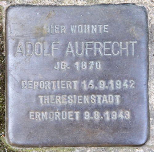 Stolpersteine Moselstraße 4