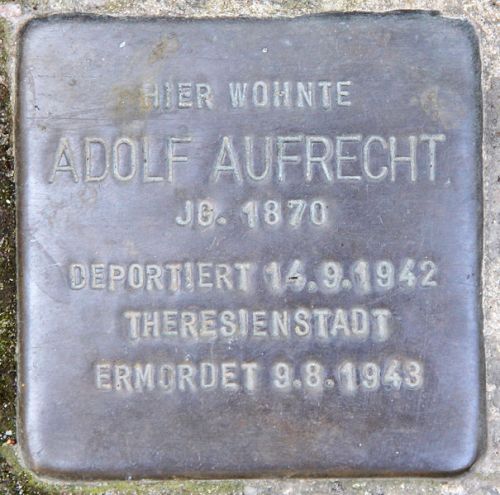 Stolpersteine Moselstrae 4