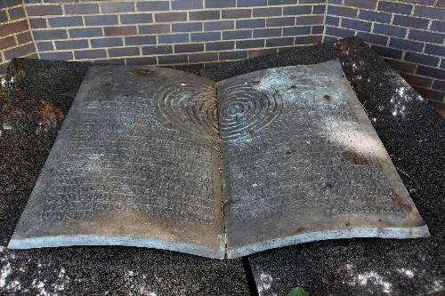 Pools Monument Bletchley Park #2