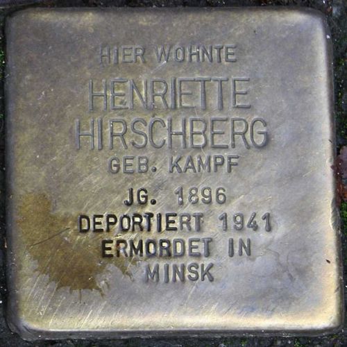 Stolpersteine Luisenstraße 124 #2
