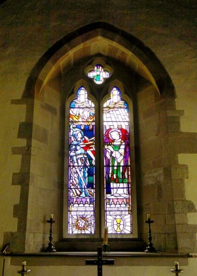 Remembrance Window St. Mary Church #1