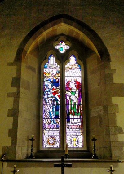 Remembrance Window St. Mary Church