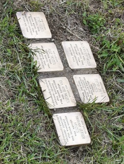 Stolpersteine DC92 #1