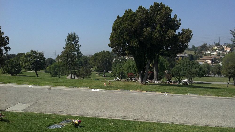 American War Graves Resurrection Cemetery #1