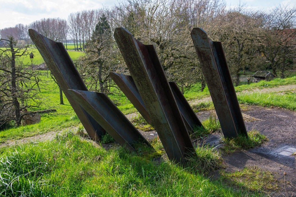 Tank Barrier Everdingen Fortress #4
