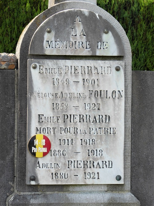 Belgian War Grave Bougnimont #3