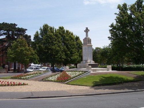 Oorlogsmonument Littlehampton