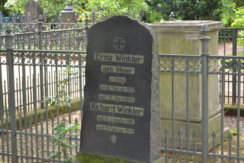 Duitse Oorlogsgraven Dorotheenstädtischer Friedhof #2