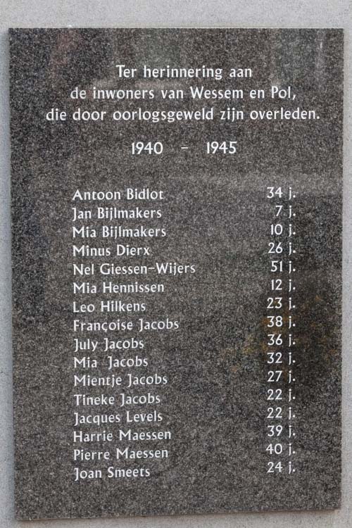 Memorial Killed Soldiers #3
