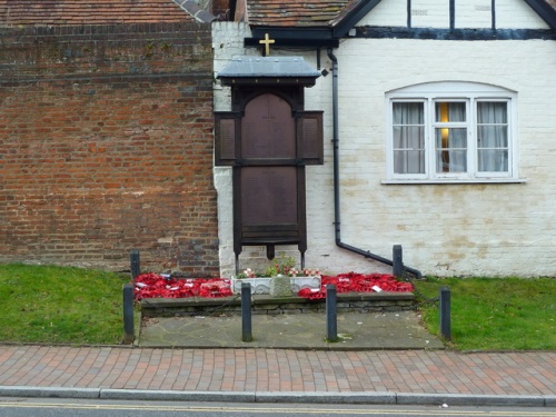 Oorlogsmonument Chalfont St. Giles #1