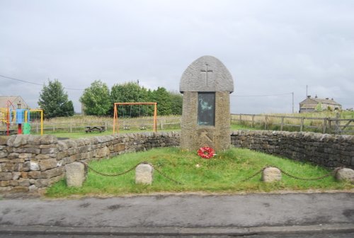 Oorlogsmonument Greenhow Hill #1
