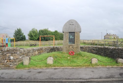 War Memorial Greenhow Hill #1