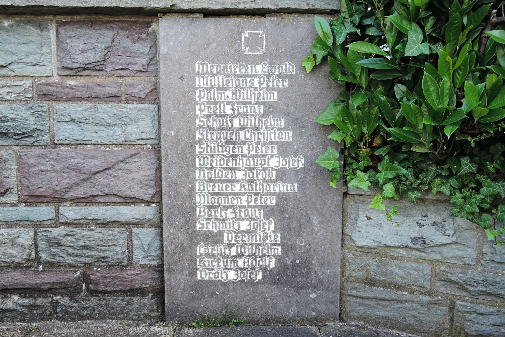 War Memorial Hamich-Langerwehe #4