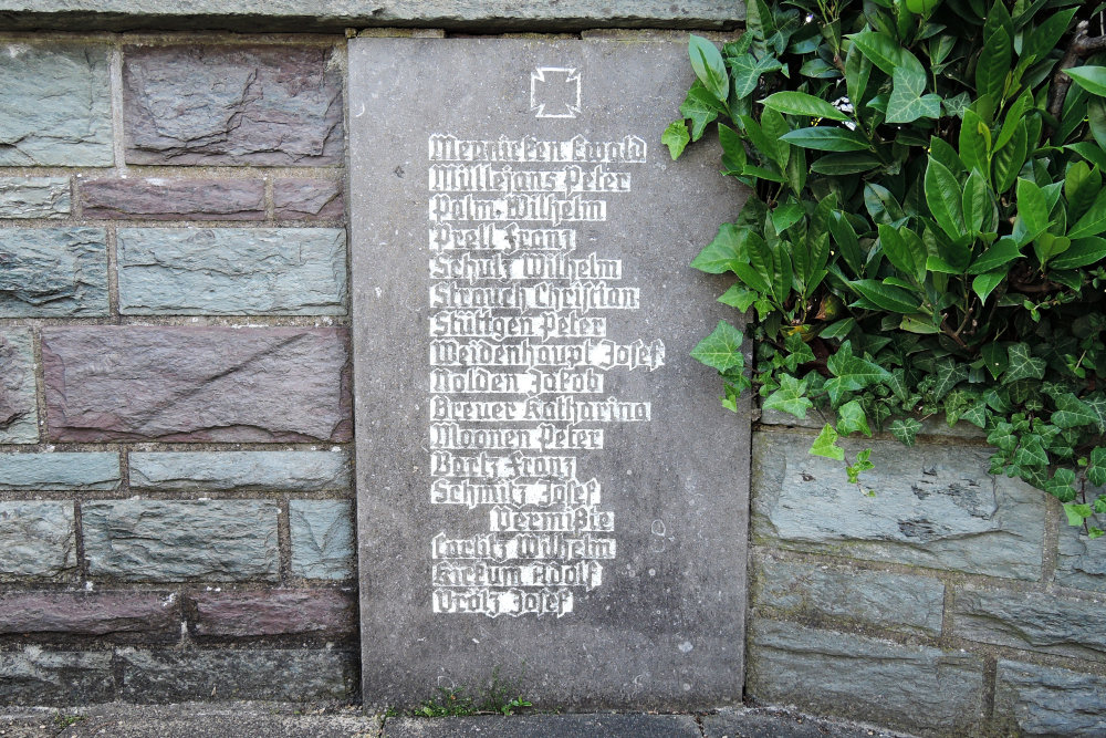 Oorlogsmonument Hamich-Langerwehe #4