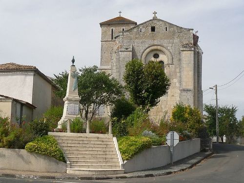 War Memorial Saint-Georges-des-Agots #1