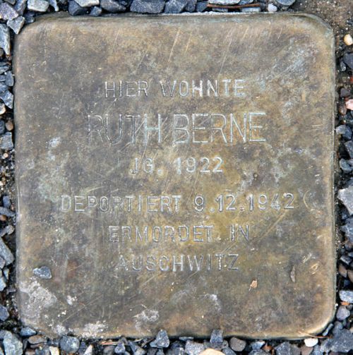 Stolpersteine Wullenweberstraße 1 #1