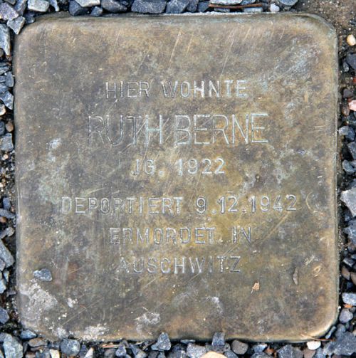 Stolpersteine Wullenweberstrae 1 #1