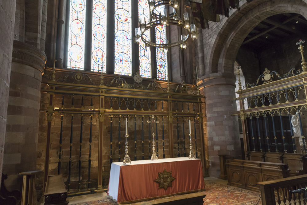 Memorial Chapel Border Regiment