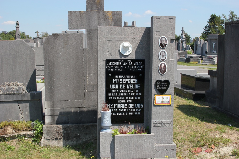 Belgian Graves Veterans Lokeren #1