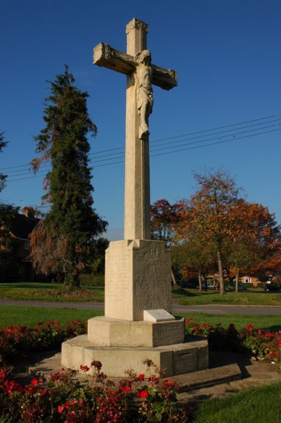 Oorlogsmonument Alfrick