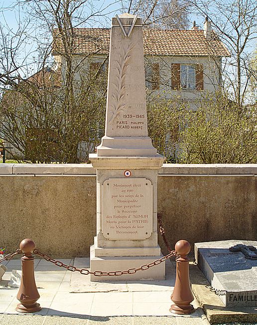 Oorlogsmonument Aumur