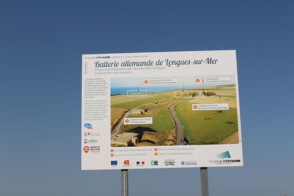 Atlantikwall - Batterie de Longues-sur-mer #4