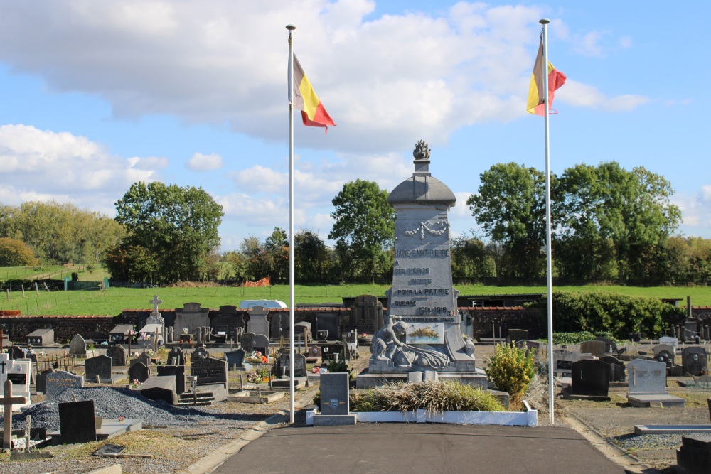 War Memorial Haine-Saint-Pierre