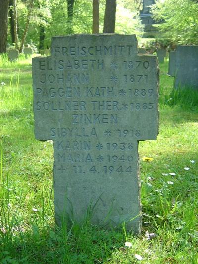 Duitse Oorlogsgraven Waldfriedhof #8