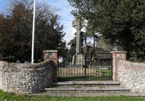 War Memorial Aldingbourne