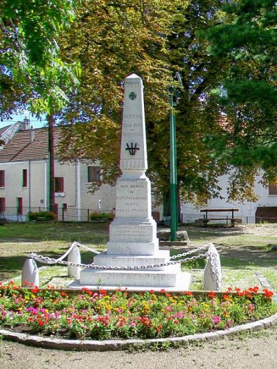 Oorlogsmonument Fontenay-en-Parisis #1