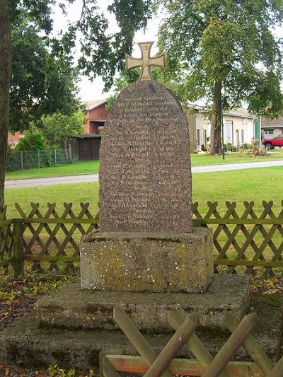 Oorlogsmonument Benthen