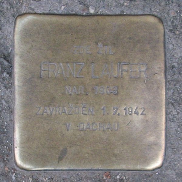 Stolpersteine Bratislavsk 250/69 #2