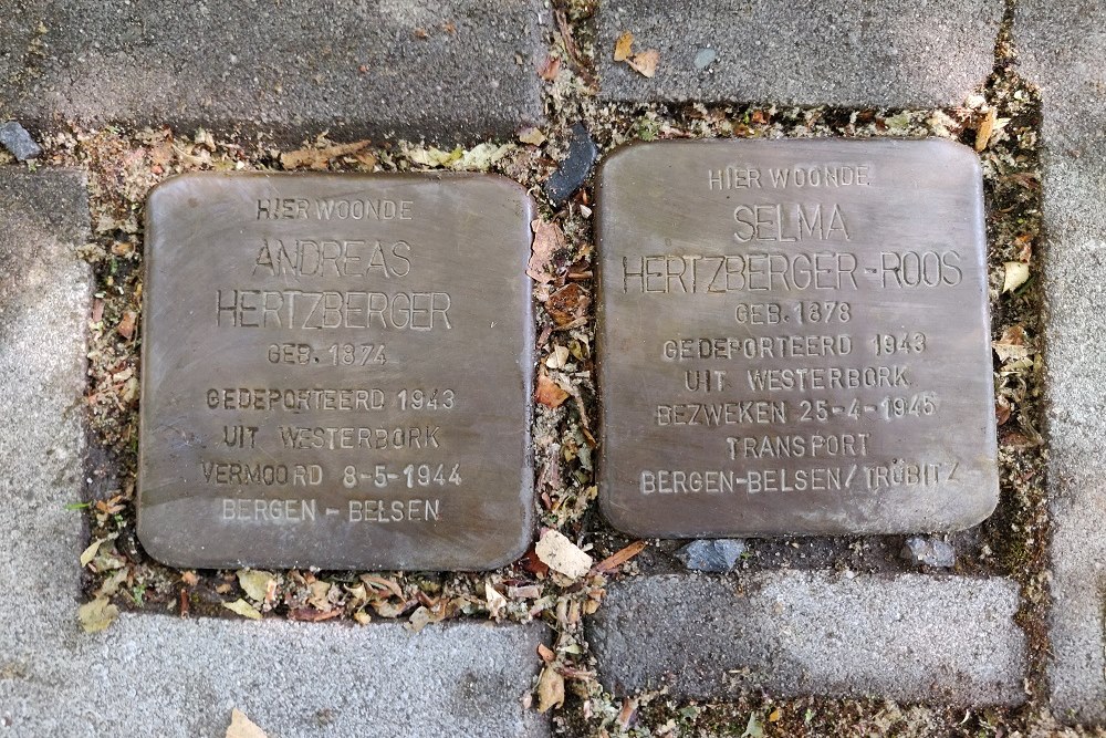 Stolpersteine Apollolaan 90