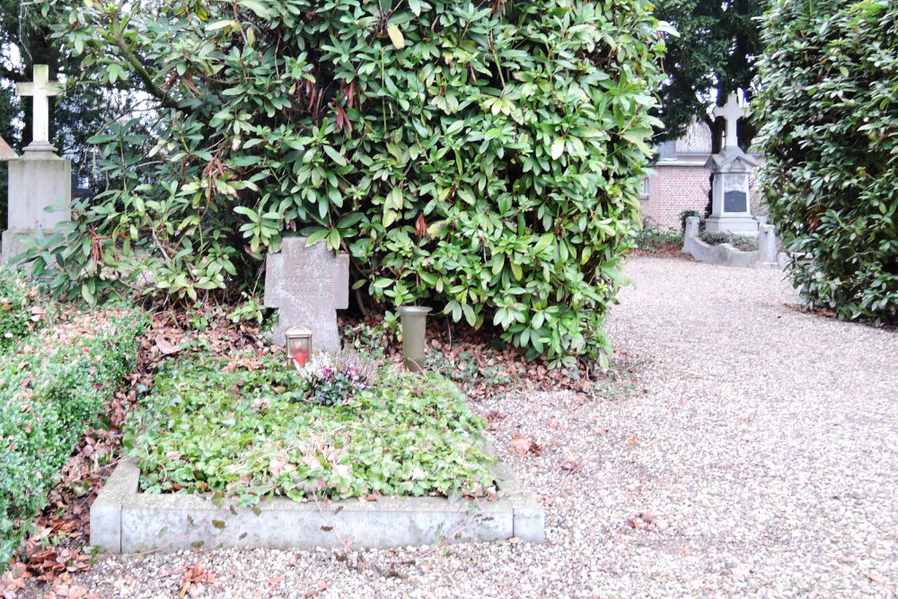 German War Grave Rurich #3