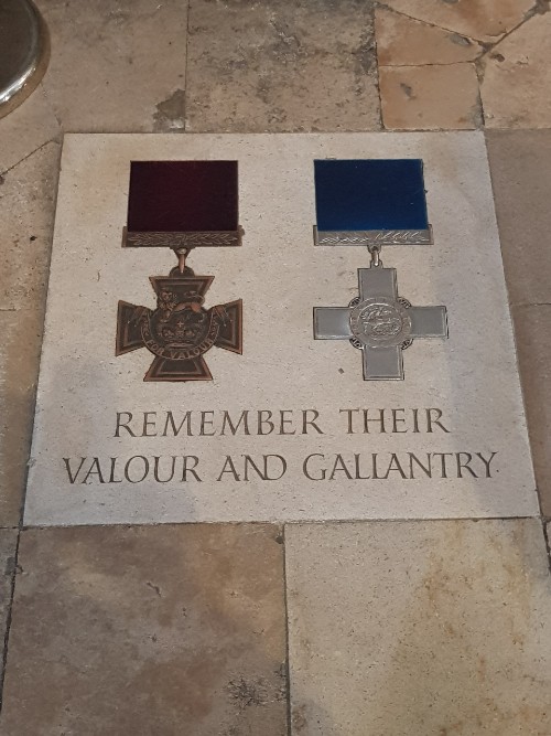 Memorials Westminster Abbey #3